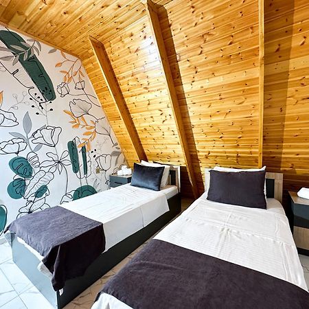 Qafqaz Family Chalet Gabala Kültér fotó