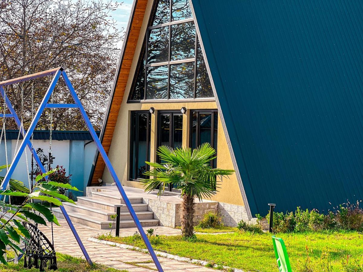 Qafqaz Family Chalet Gabala Kültér fotó