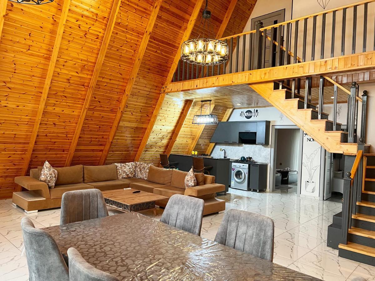 Qafqaz Family Chalet Gabala Kültér fotó