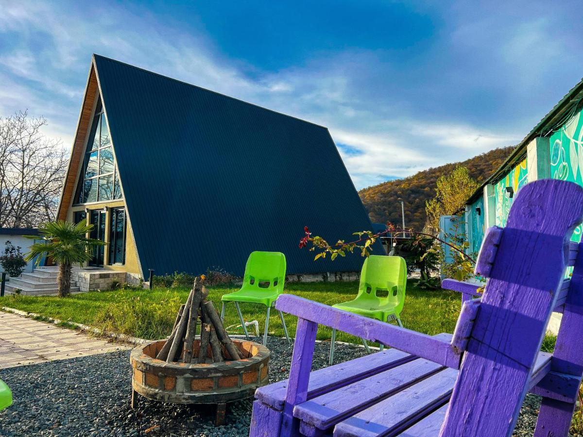 Qafqaz Family Chalet Gabala Kültér fotó