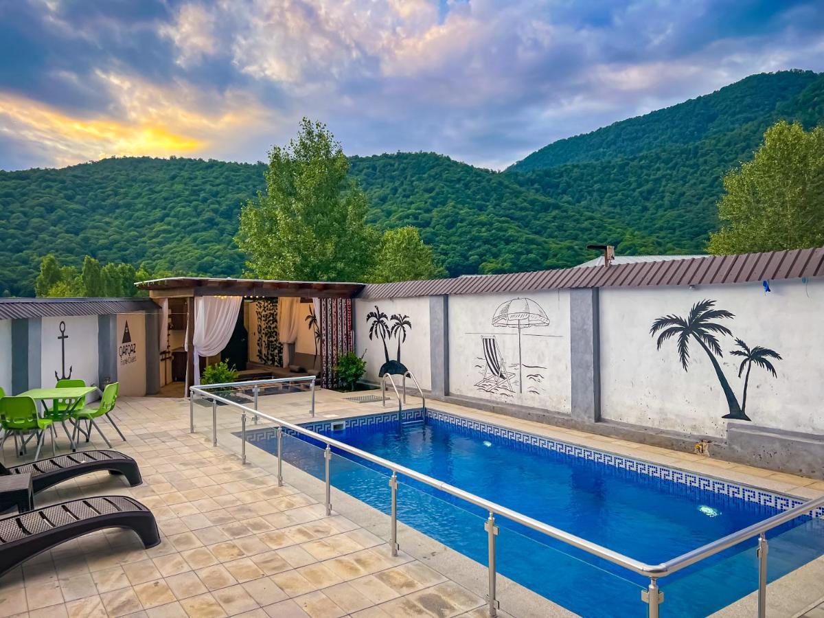 Qafqaz Family Chalet Gabala Kültér fotó