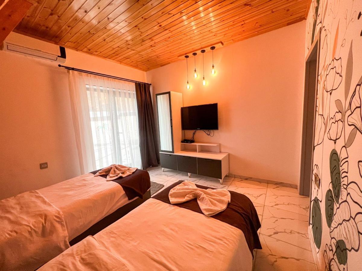 Qafqaz Family Chalet Gabala Kültér fotó