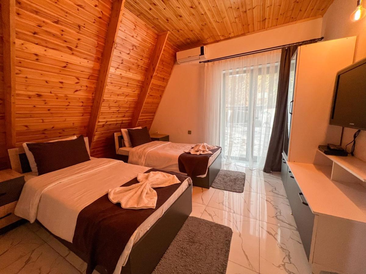 Qafqaz Family Chalet Gabala Kültér fotó