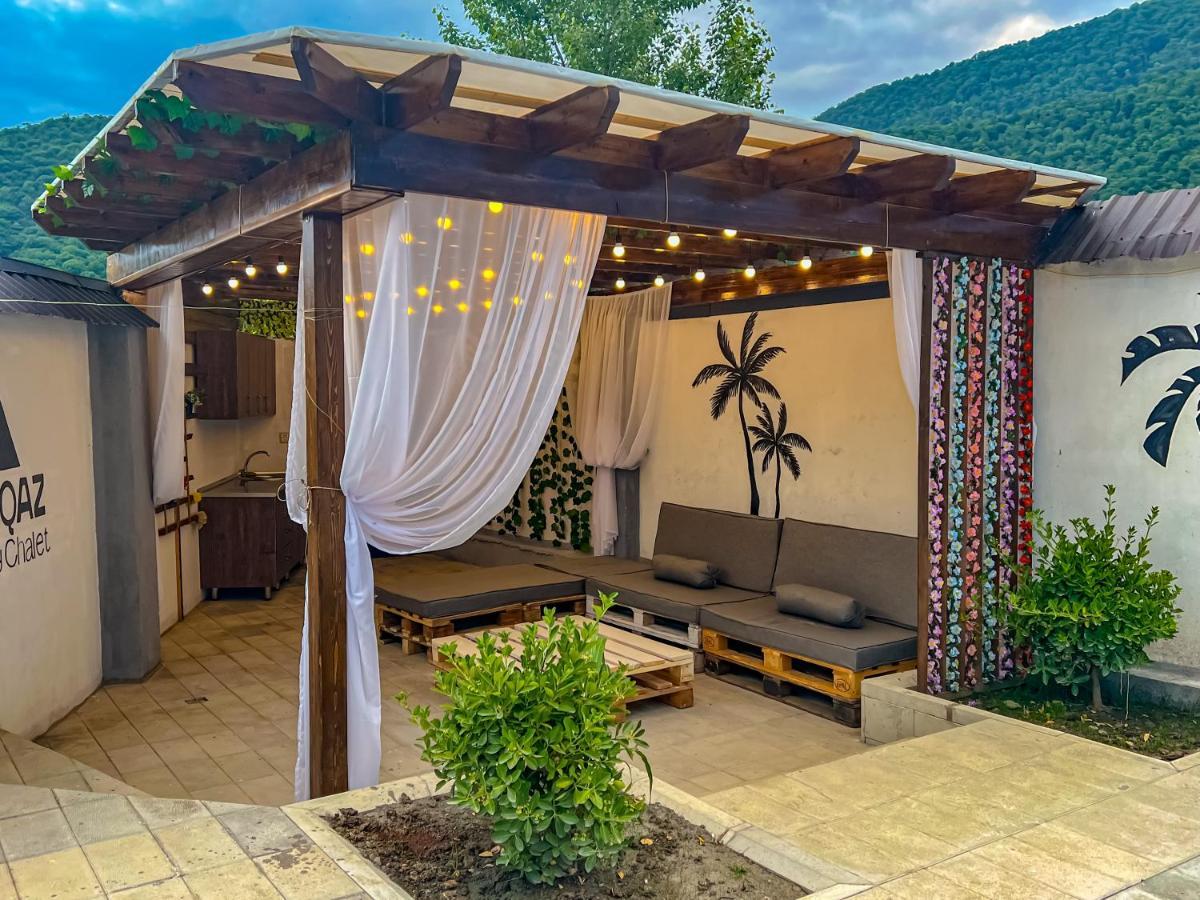 Qafqaz Family Chalet Gabala Kültér fotó