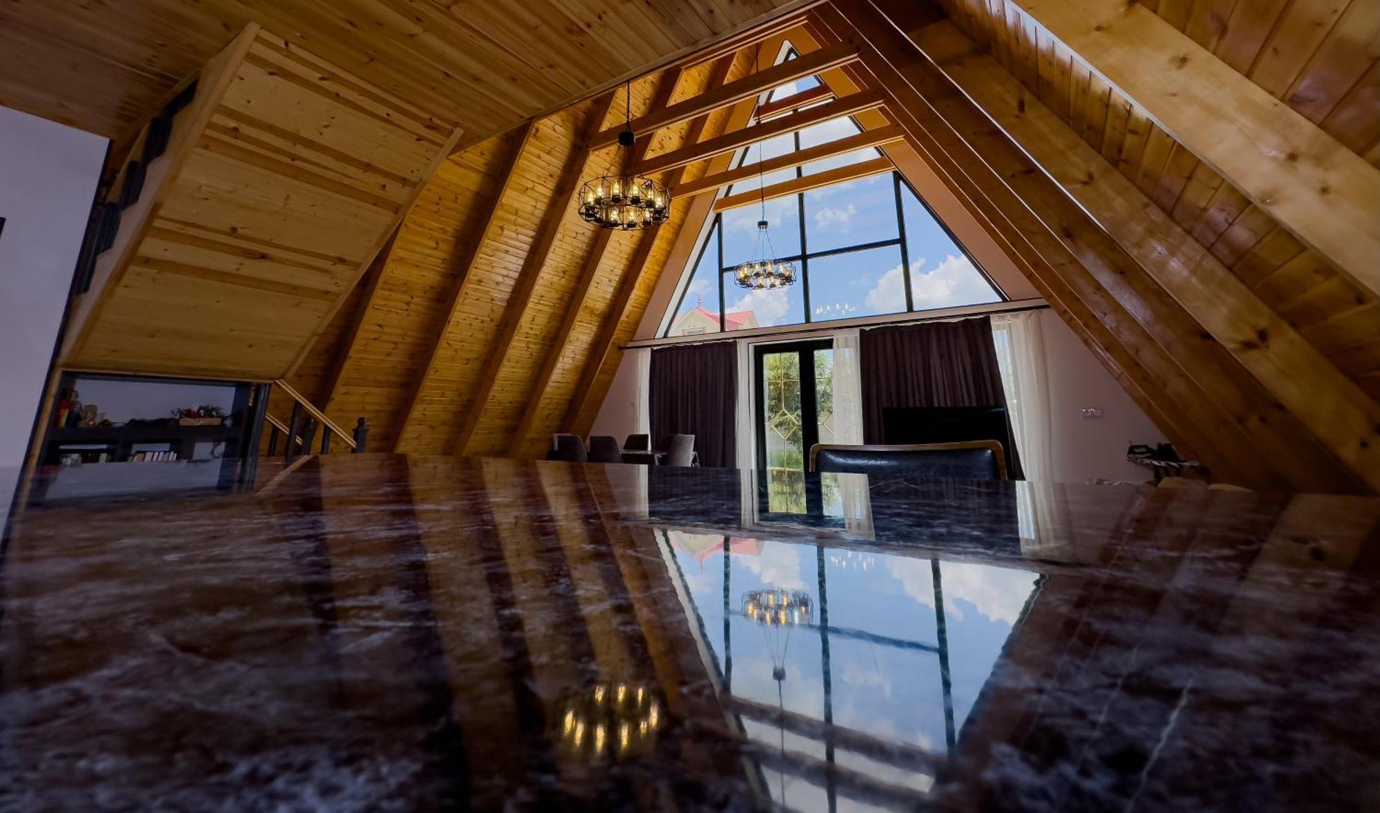 Qafqaz Family Chalet Gabala Kültér fotó