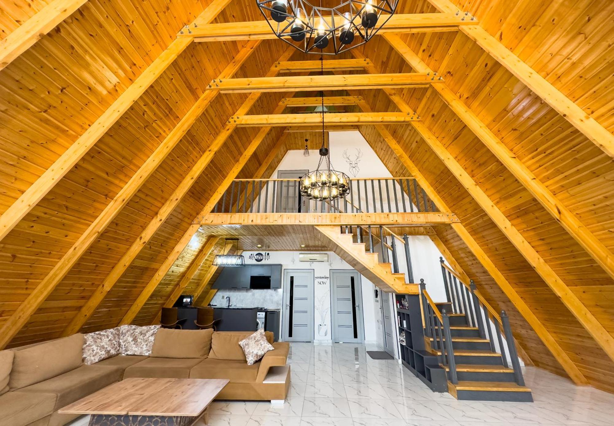 Qafqaz Family Chalet Gabala Kültér fotó