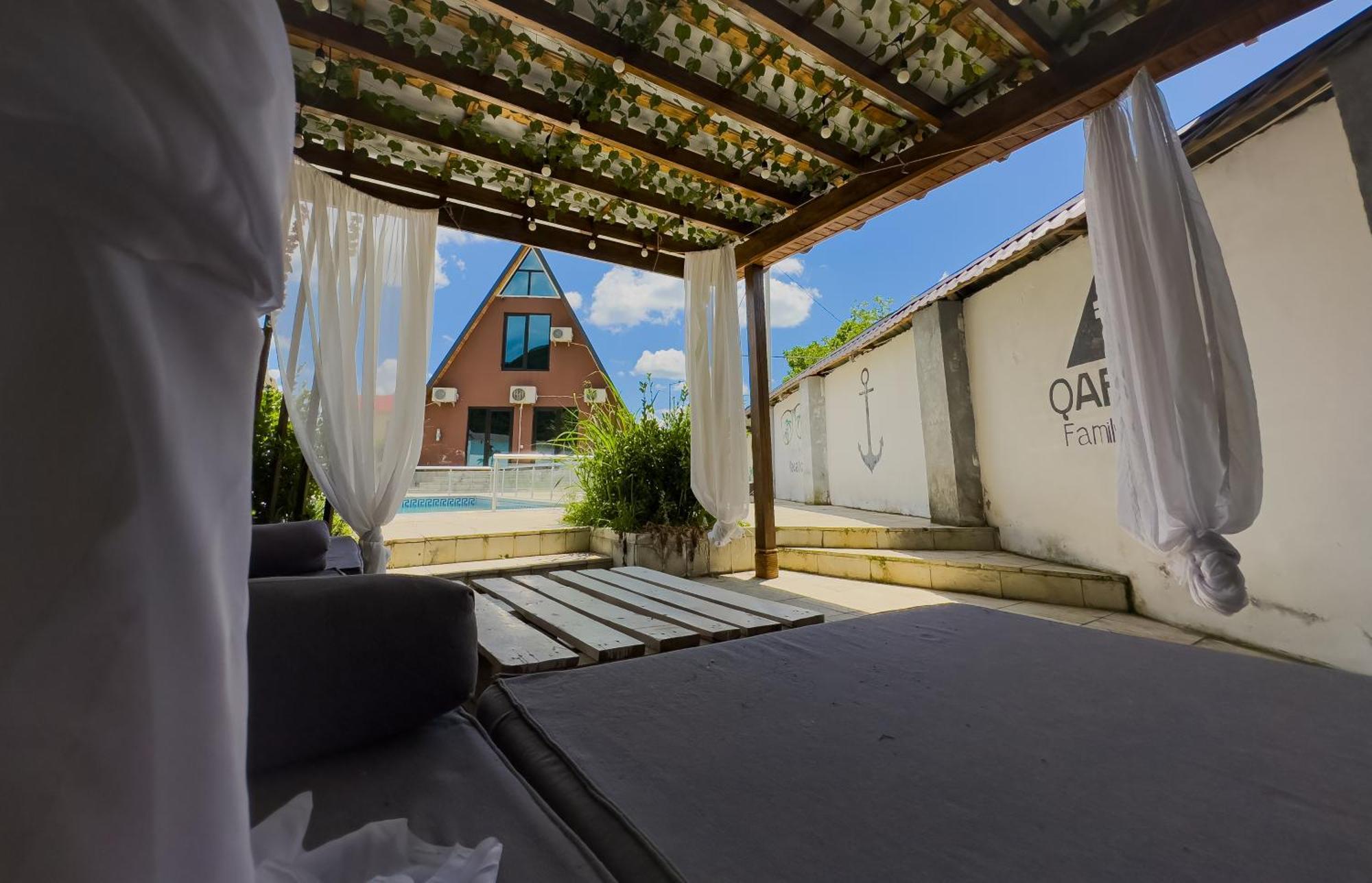 Qafqaz Family Chalet Gabala Kültér fotó