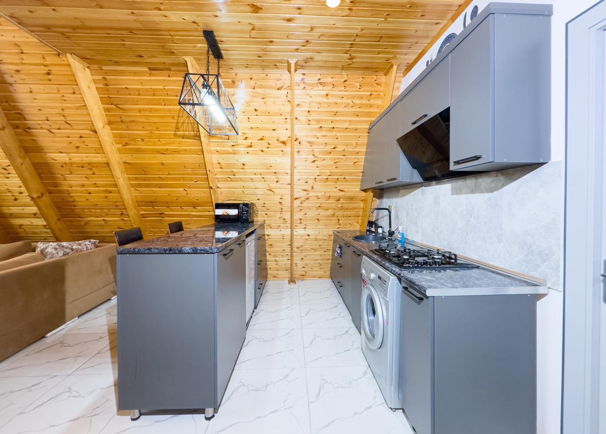 Qafqaz Family Chalet Gabala Kültér fotó