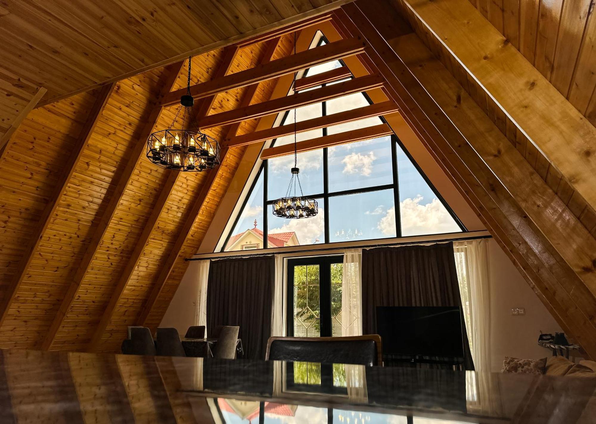 Qafqaz Family Chalet Gabala Kültér fotó