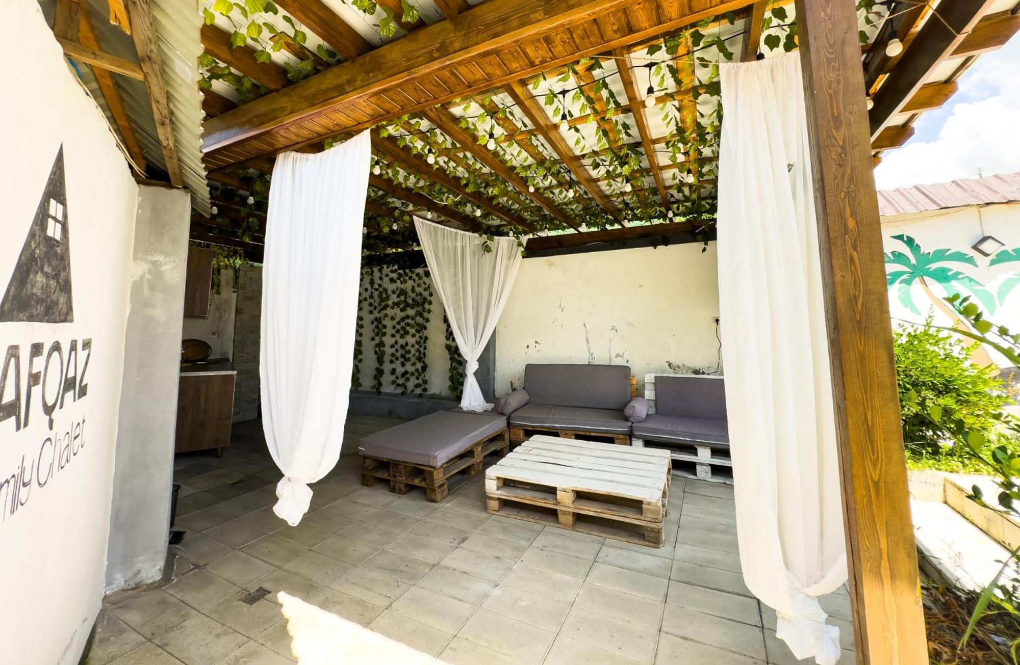 Qafqaz Family Chalet Gabala Kültér fotó