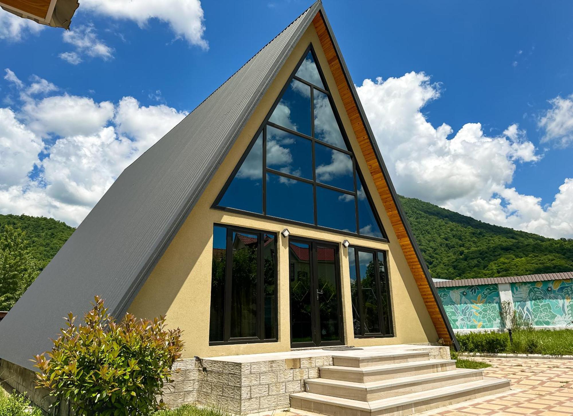 Qafqaz Family Chalet Gabala Kültér fotó