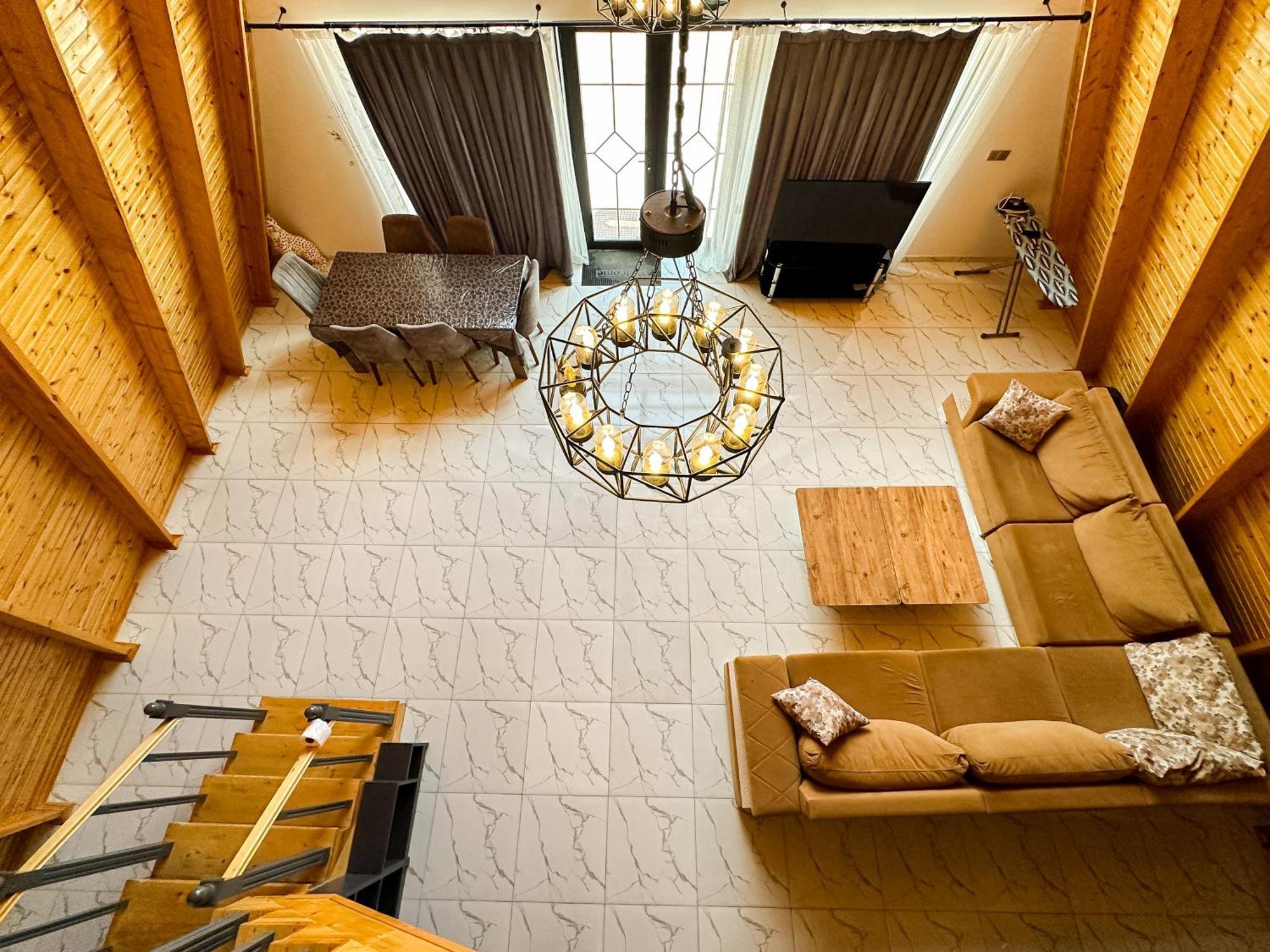 Qafqaz Family Chalet Gabala Kültér fotó
