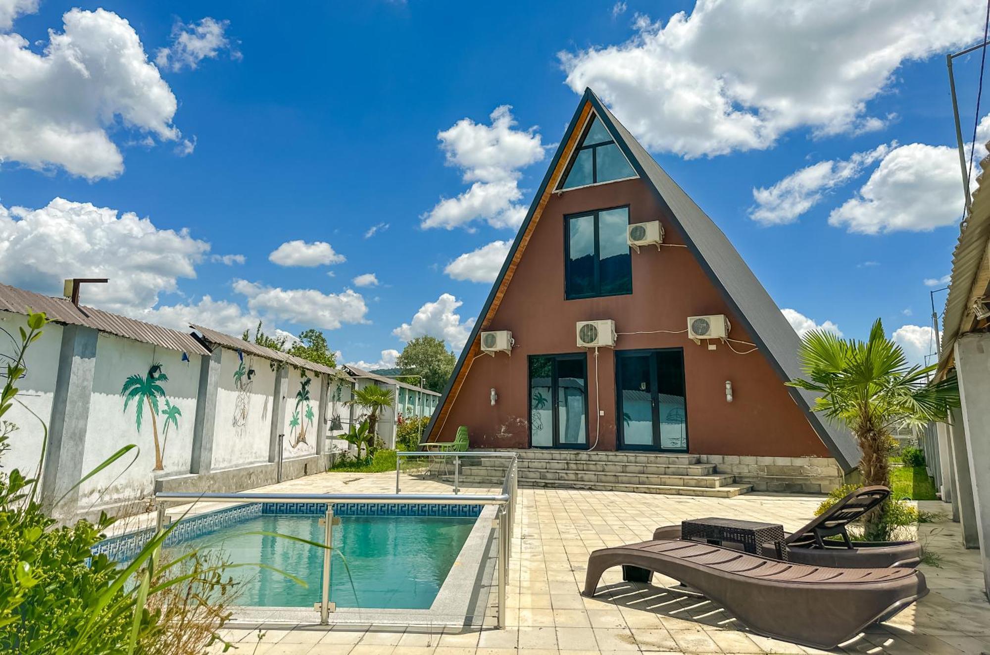 Qafqaz Family Chalet Gabala Kültér fotó