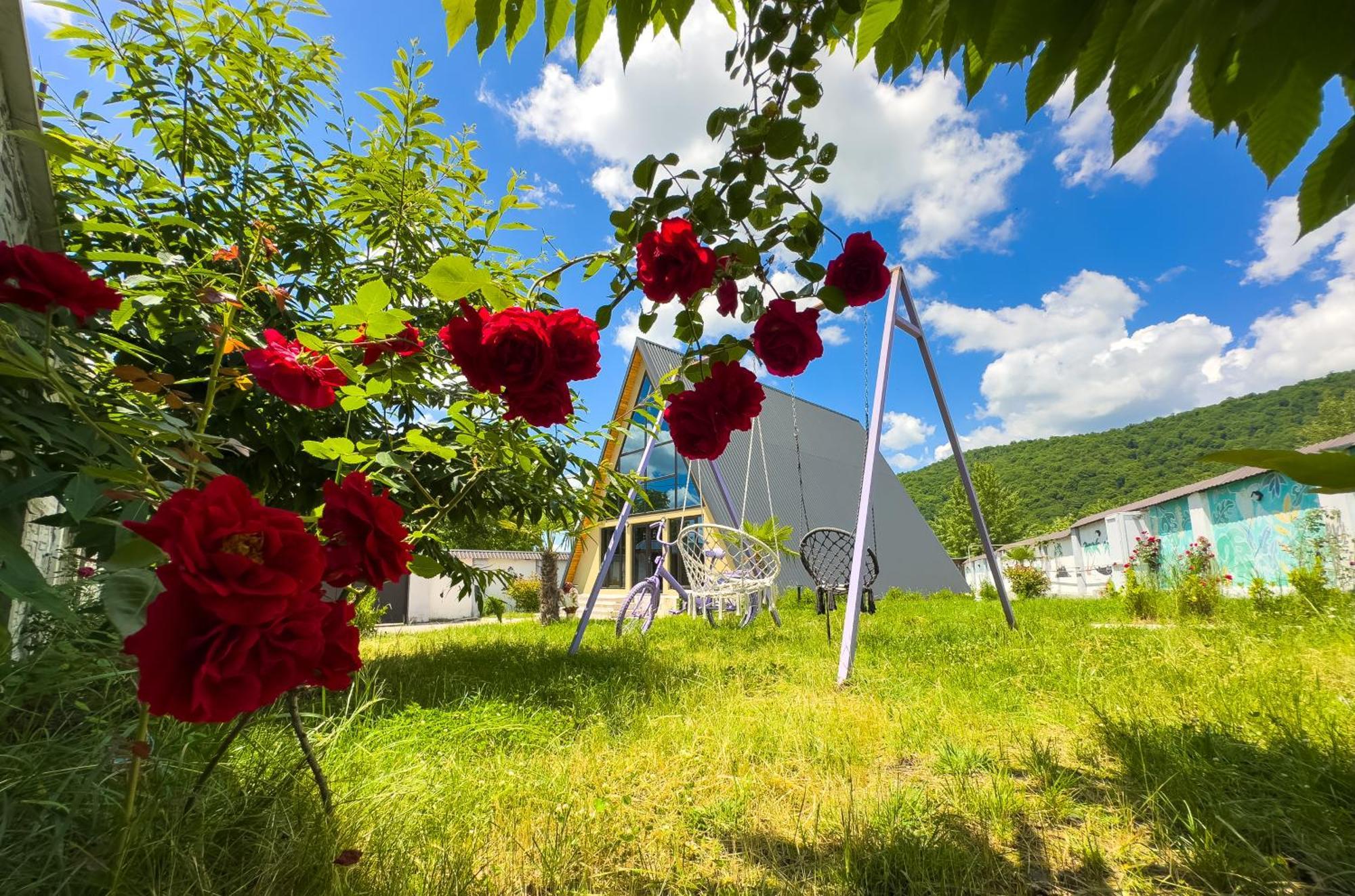 Qafqaz Family Chalet Gabala Kültér fotó