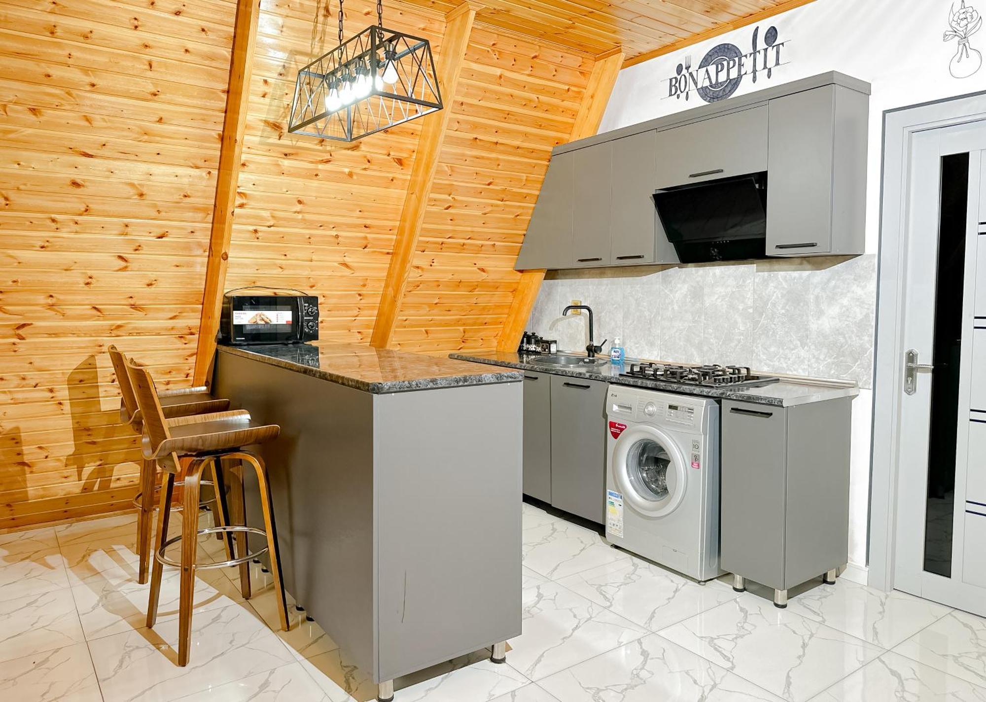 Qafqaz Family Chalet Gabala Kültér fotó