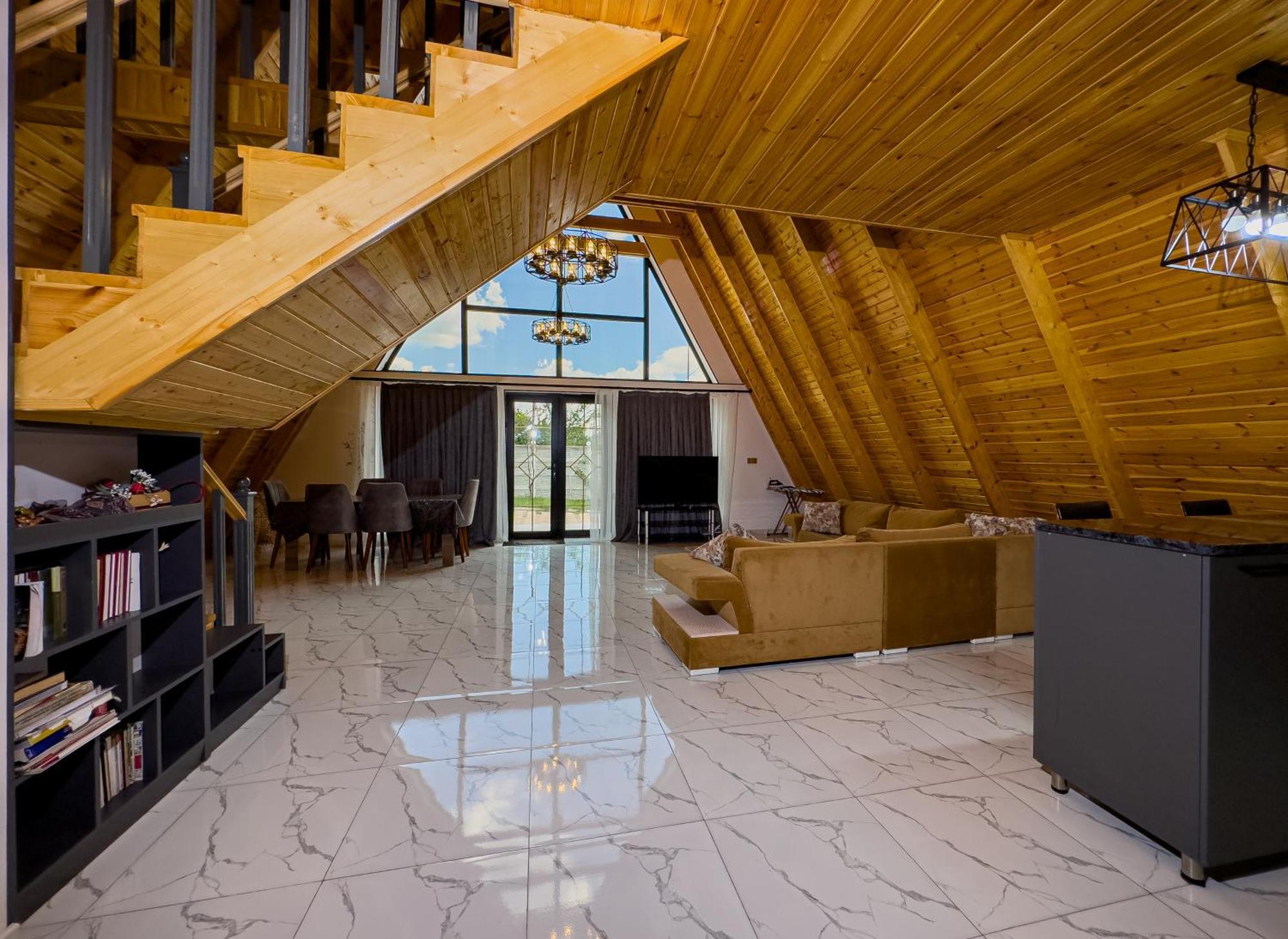 Qafqaz Family Chalet Gabala Kültér fotó