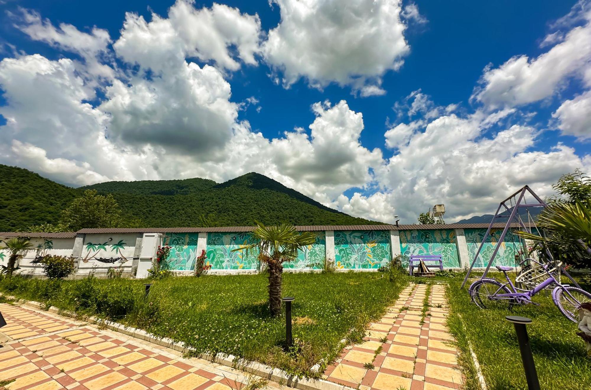 Qafqaz Family Chalet Gabala Kültér fotó