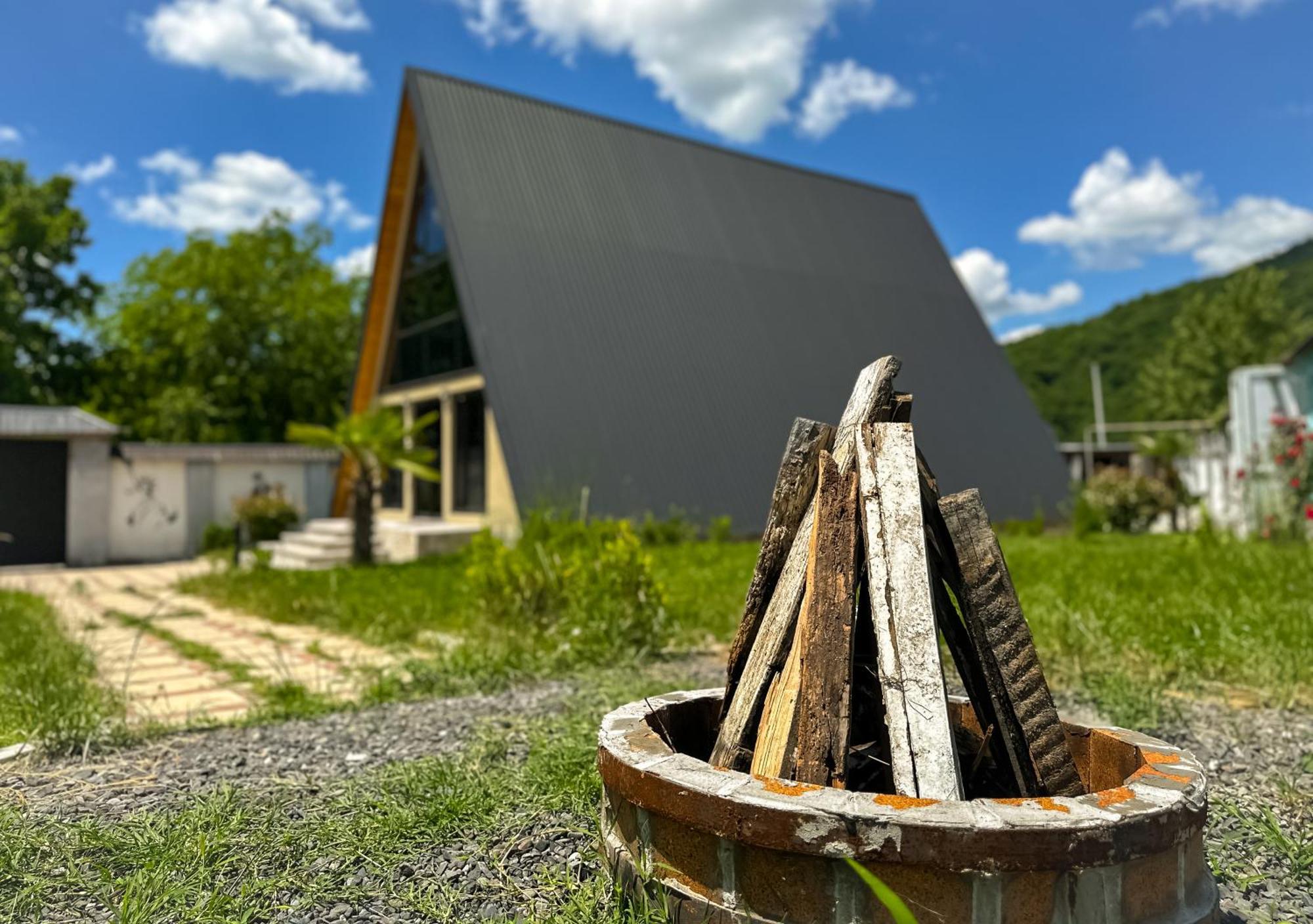 Qafqaz Family Chalet Gabala Kültér fotó