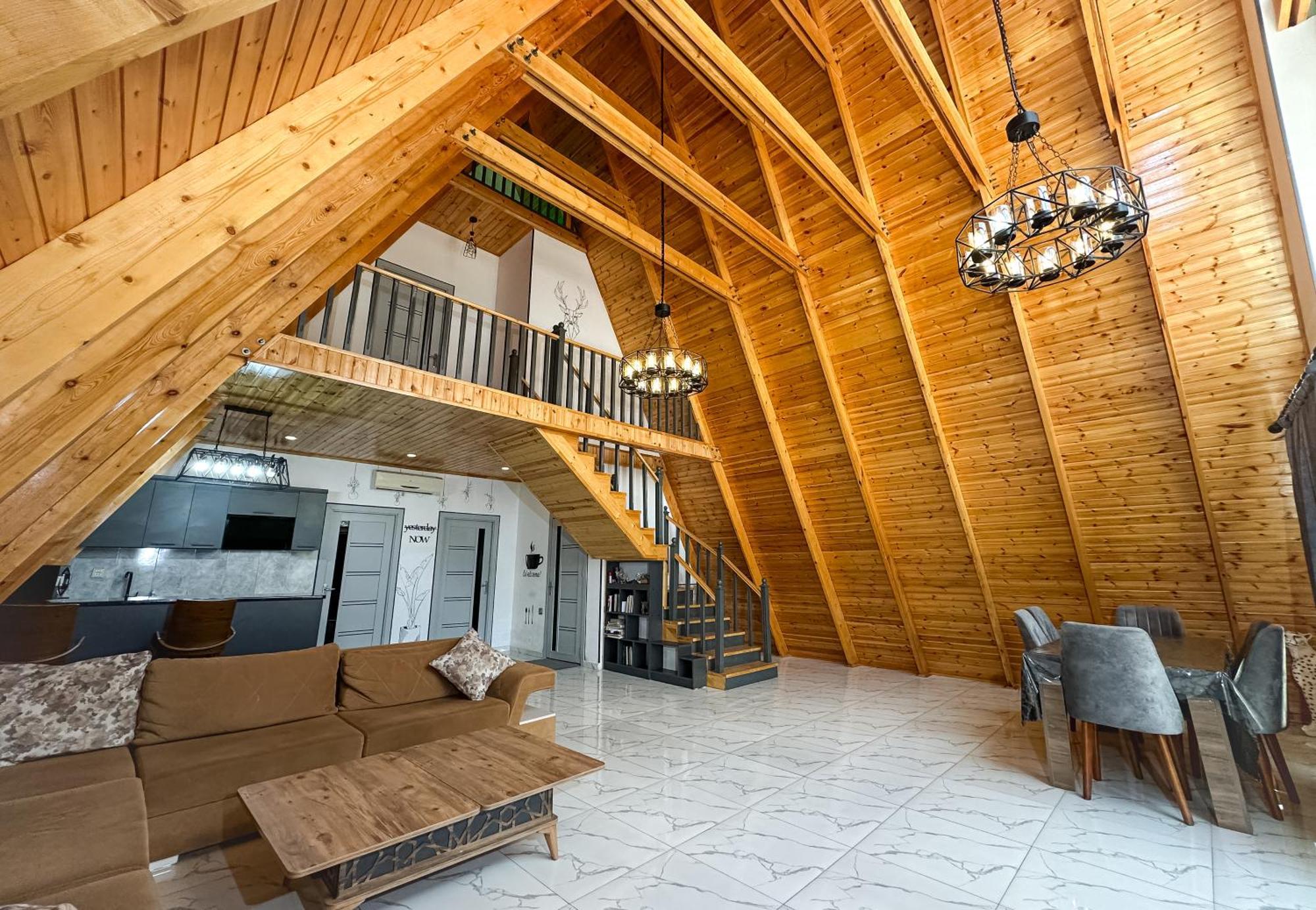 Qafqaz Family Chalet Gabala Kültér fotó