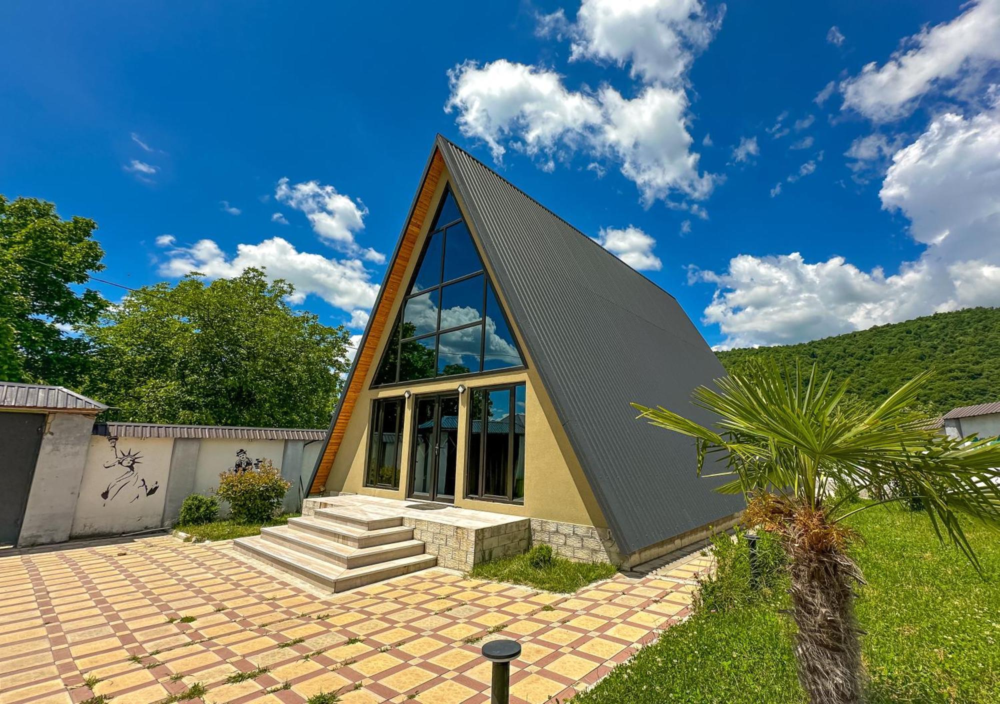 Qafqaz Family Chalet Gabala Kültér fotó