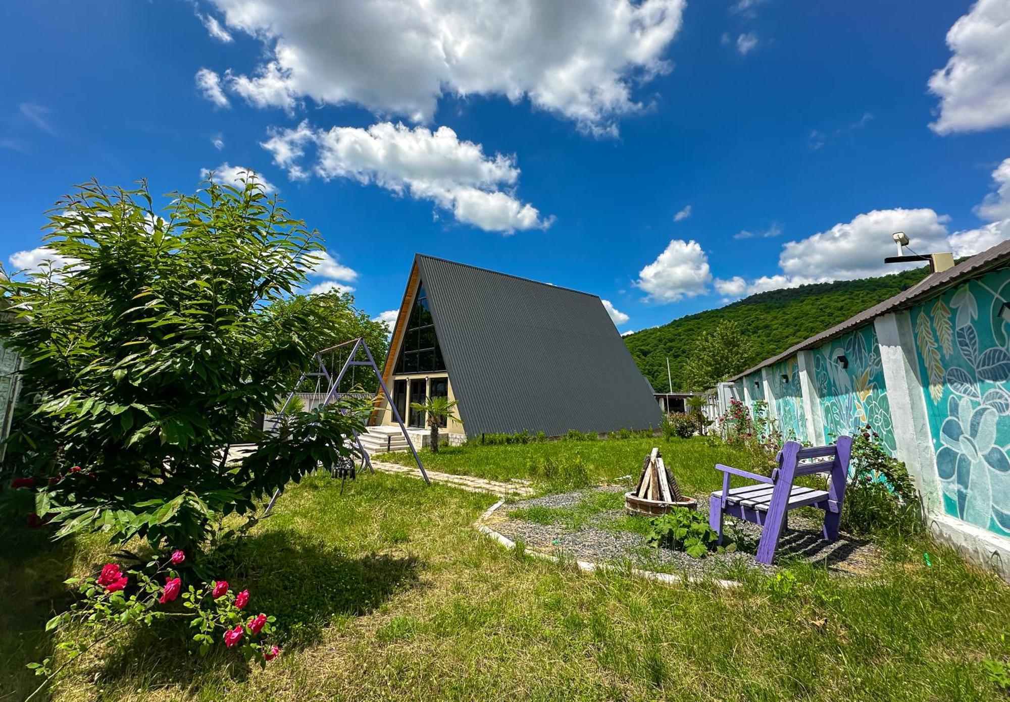 Qafqaz Family Chalet Gabala Kültér fotó