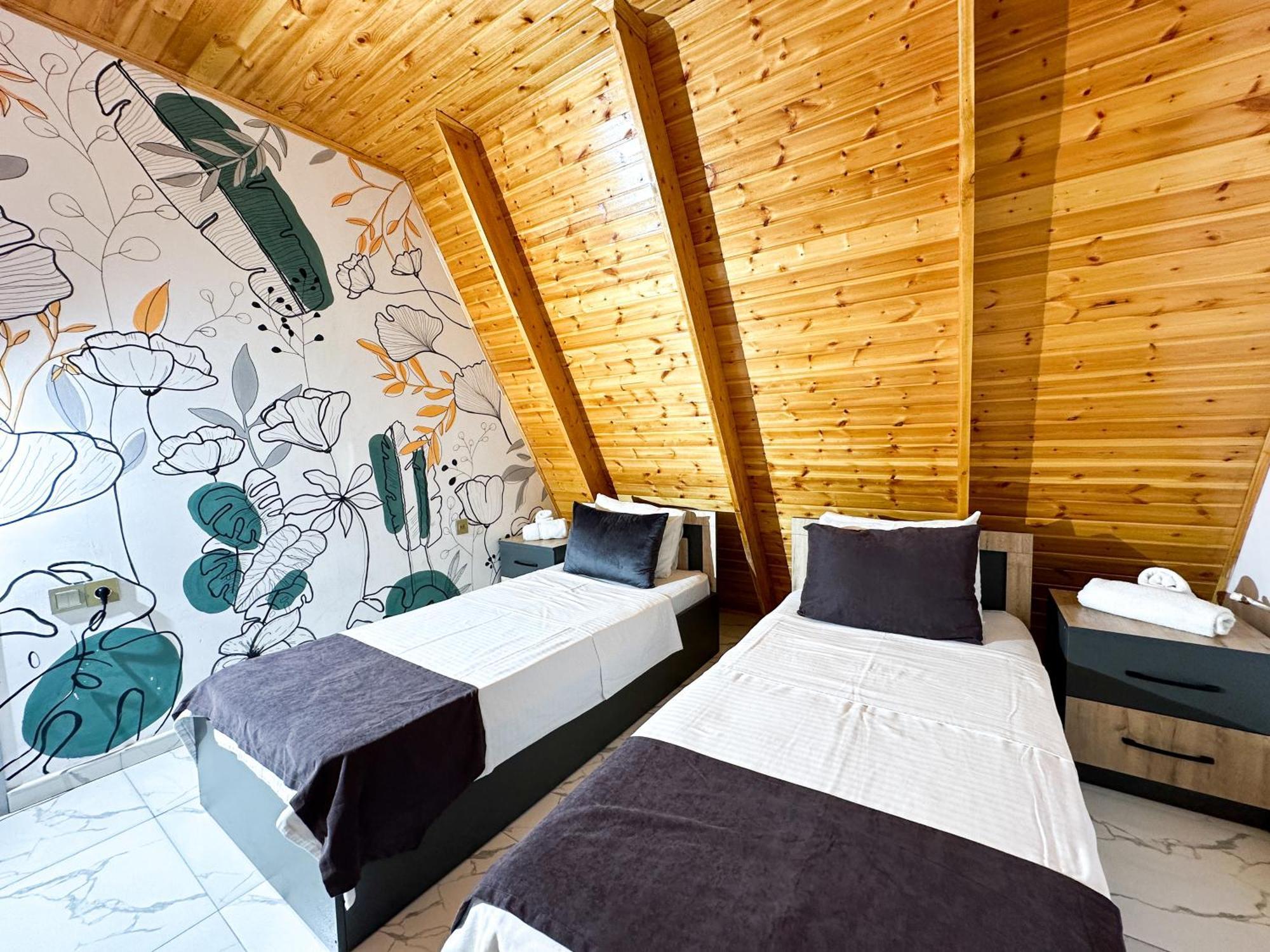 Qafqaz Family Chalet Gabala Kültér fotó