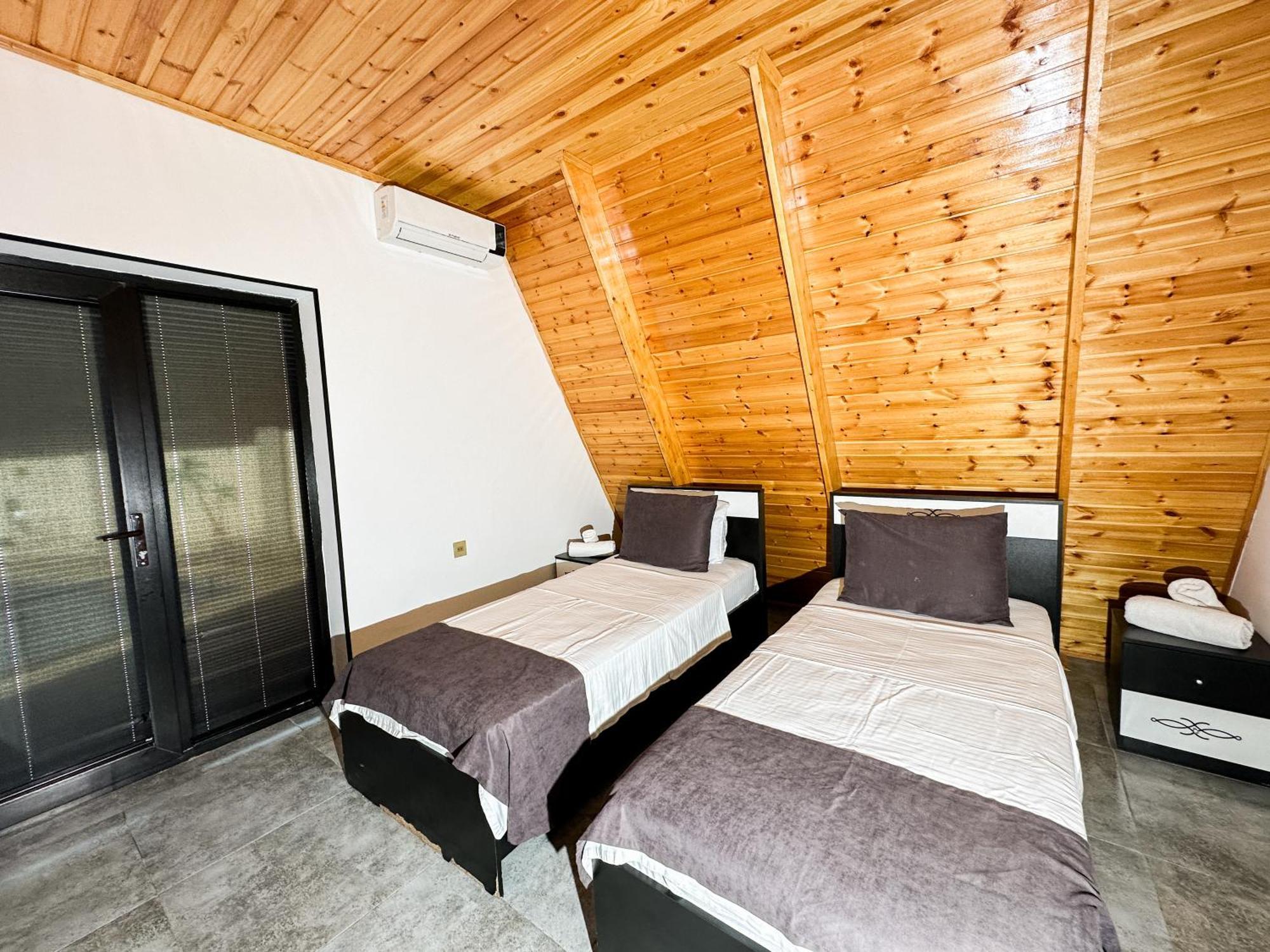 Qafqaz Family Chalet Gabala Kültér fotó