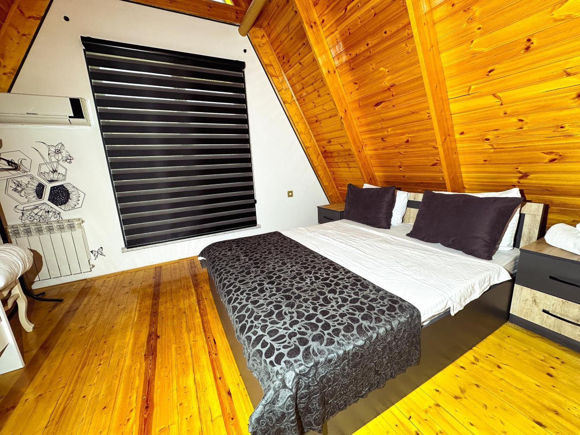 Qafqaz Family Chalet Gabala Kültér fotó