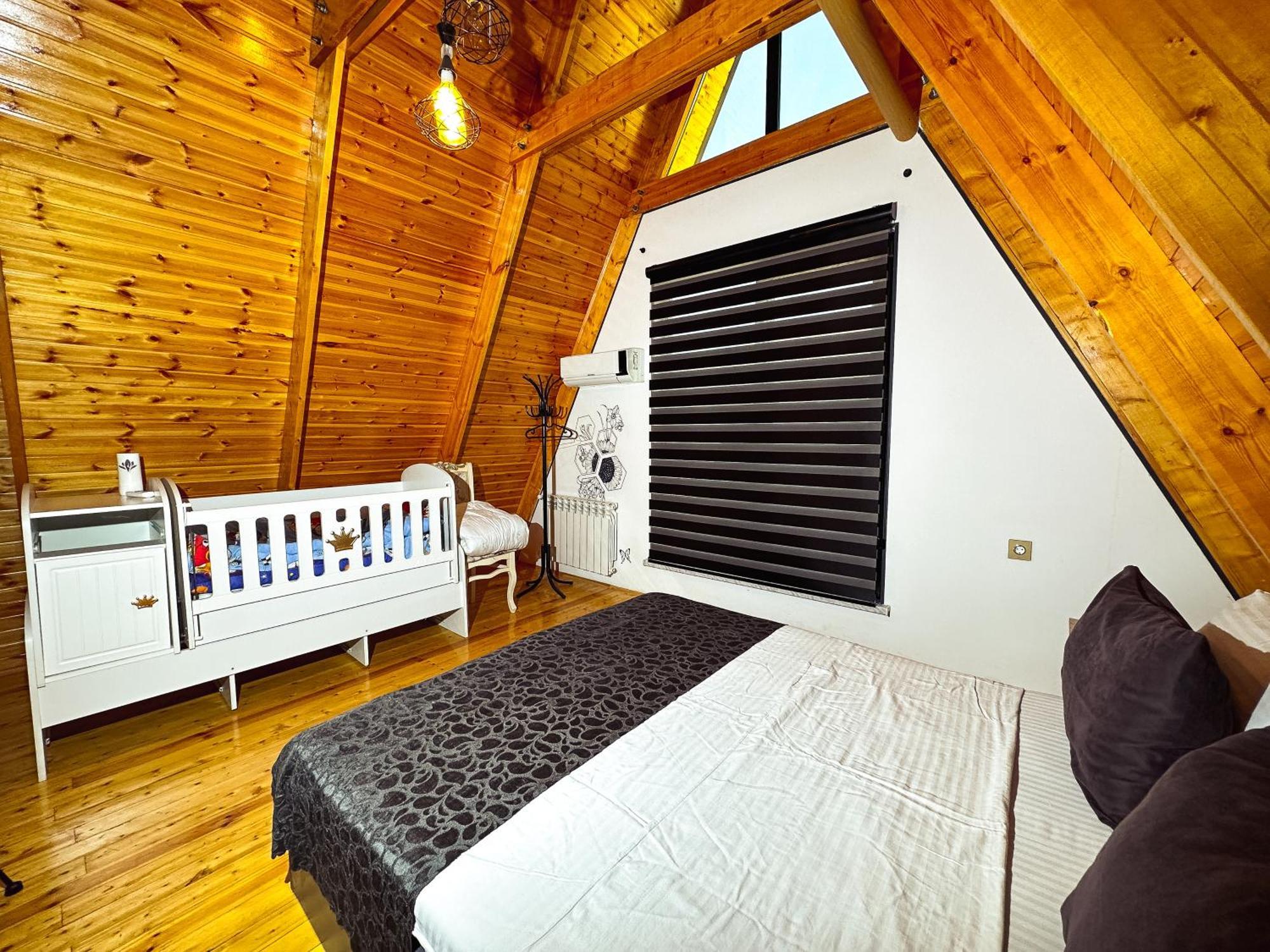 Qafqaz Family Chalet Gabala Kültér fotó